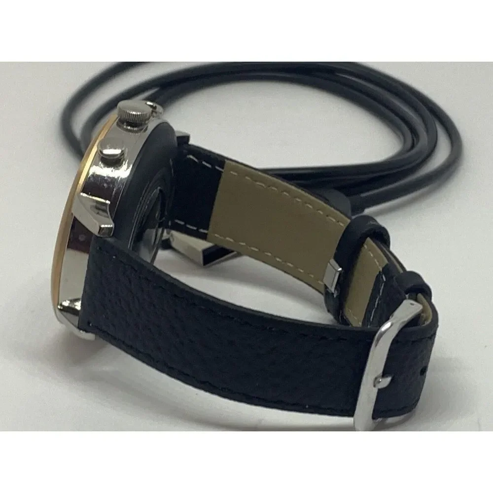 Fossil Gen 4 Authentic Digital Dial Smart Watch Custom Band FTW6016 QT487